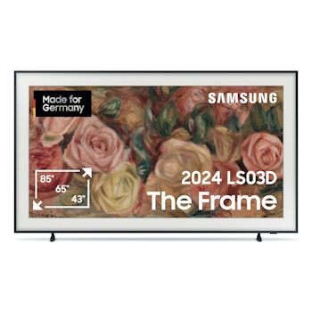 Smart TV The Frame 55 Zoll QLED 4K LS03D (2 von 4)