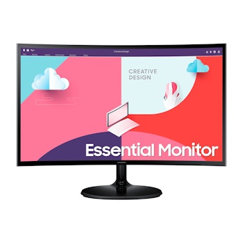 Samsung Curved Monitor 27" S36C Essential (1 von 4)