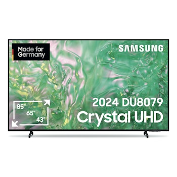 Smart TV 65 Zoll 4K Crystal UHD GU65DU8079UXZG