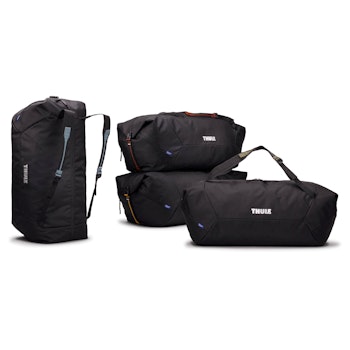 Reisetaschen 4er Set speziell für Dachboxen und Kofferraum
